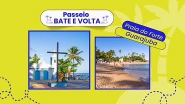 BATE & VOLTA-PRAIA DO FORTE+GUARAJUBA 